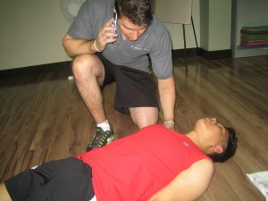 workplace approved First Aid Training in Vancouver, BC