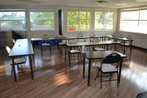 First Aid and CPR/AED lecture room