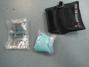 Single-use Pocket Mask Keychains