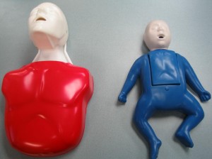 Child and Infant CPR Mannequins