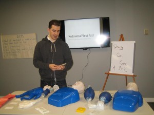 First Aid Courses in Kelowna, British Columbia