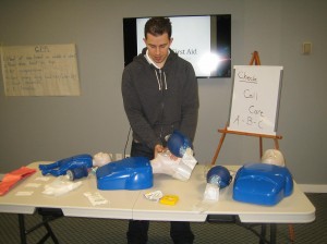 workplace approved First Aid and CPR Training in Victoria, British Columbia