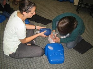 Red Cross First Aid and CPR Training in Surrey, British Columbia