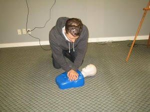 First Aid and CPR Training in Lethbridge, Alberta