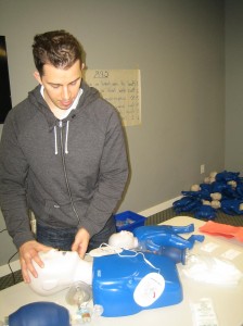 First Aid and CPR Training in Fort McMurray, Alberta