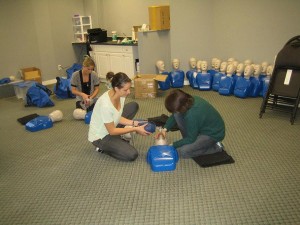 First Aid and CPR Training in Grande Prairie