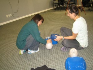 First Aid and CPR Training in Nanaimo, British Columbia