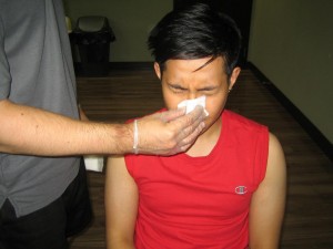 Bleeding Nose